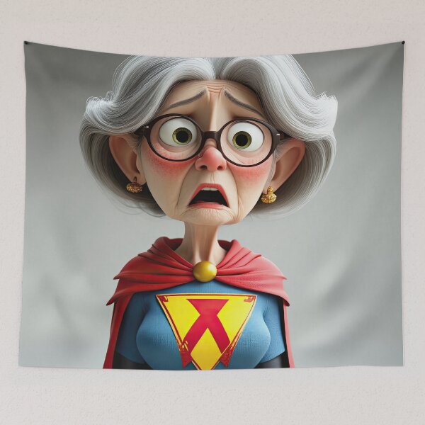 Item preview, Old Fart as a Superhero designed and sold by Colin Bentham.