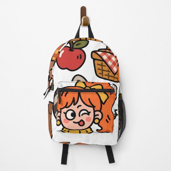 Item preview, Autumn Harvest Picnic People and Animal Doodles	 designed and sold by The198X.