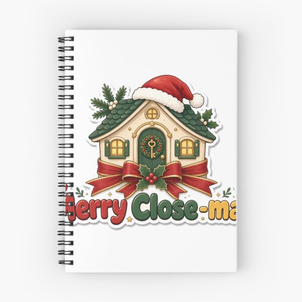 Item preview, Real Estate Agent Christmas Merry Close-mas Gift designed and sold by Soft Merch.