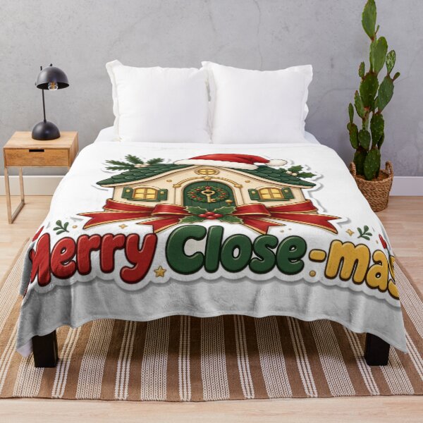 Item preview, Real Estate Agent Christmas Merry Close-mas Gift designed and sold by Soft Merch.