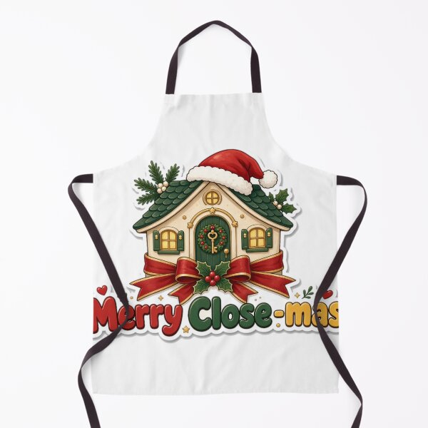 Item preview, Real Estate Agent Christmas Merry Close-mas Gift designed and sold by Soft Merch.