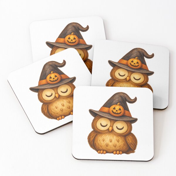 Item preview, Halloween Owl designed and sold by Whatever Works.