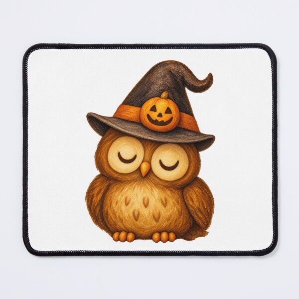Item preview, Halloween Owl designed and sold by Whatever Works.