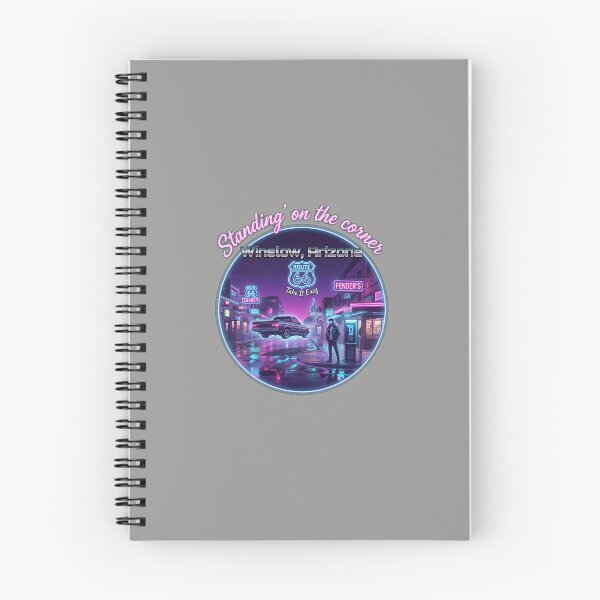Item preview, Corner Winslow AZ Watercolor Music Tribute-64 designed and sold by ManuelSynder.