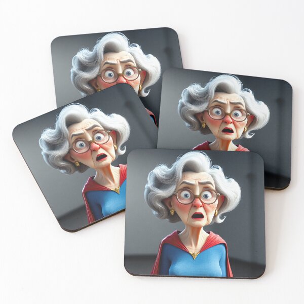 Item preview, Old Fart as a Superhero designed and sold by Colin Bentham.