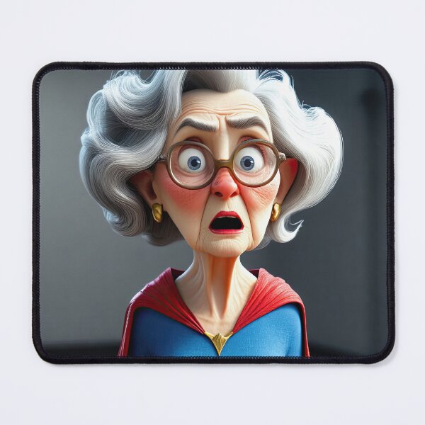 Item preview, Old Fart as a Superhero designed and sold by Colin Bentham.