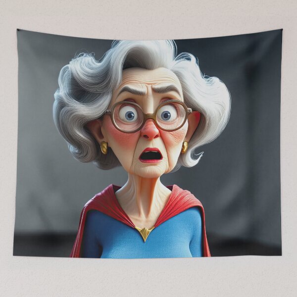 Item preview, Old Fart as a Superhero designed and sold by Colin Bentham.