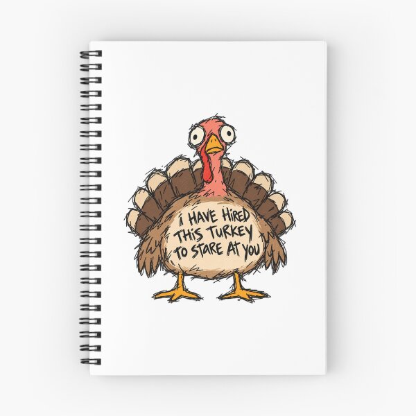 Item preview, I Hired This Turkey To Stare At You designed and sold by MonkiFlipp.