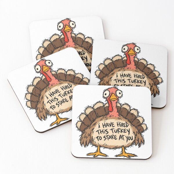 Item preview, I Hired This Turkey To Stare At You designed and sold by MonkiFlipp.