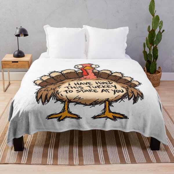Item preview, I Hired This Turkey To Stare At You designed and sold by MonkiFlipp.