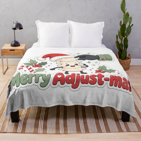 Item preview, Chiropractor Christmas Merry Adjust-mas Gift designed and sold by Soft Merch.