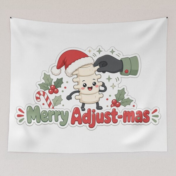 Item preview, Chiropractor Christmas Merry Adjust-mas Gift designed and sold by Soft Merch.