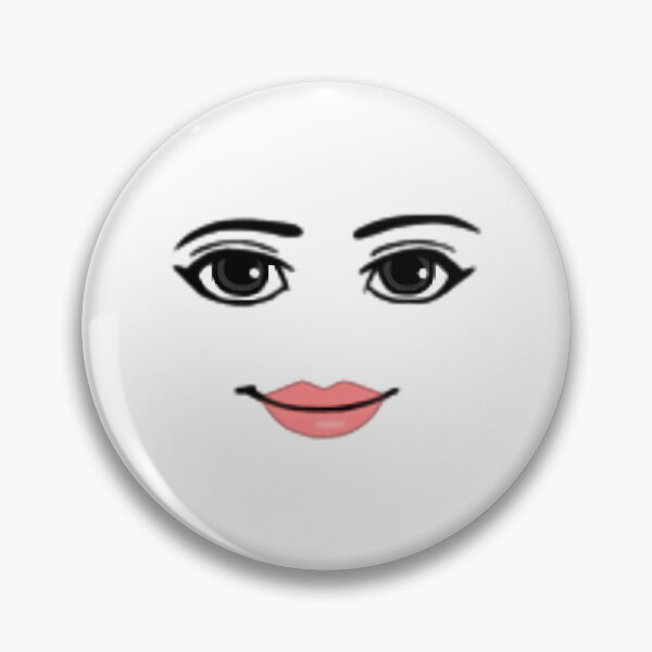 Item preview, Woman Face Roblox designed and sold by anasof-iaappe.