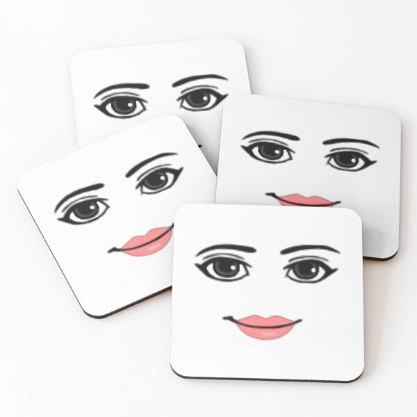 Item preview, Woman Face Roblox designed and sold by anasof-iaappe.