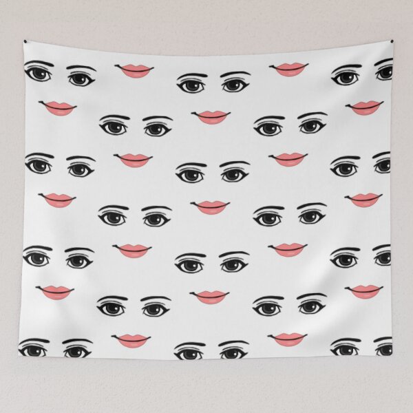 Item preview, Woman Face Roblox designed and sold by anasof-iaappe.