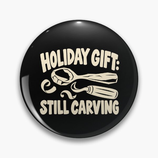 Item preview, Holiday Gift Still Carving Spoon Carving Maker Humor designed and sold by DreamLayerStudio.