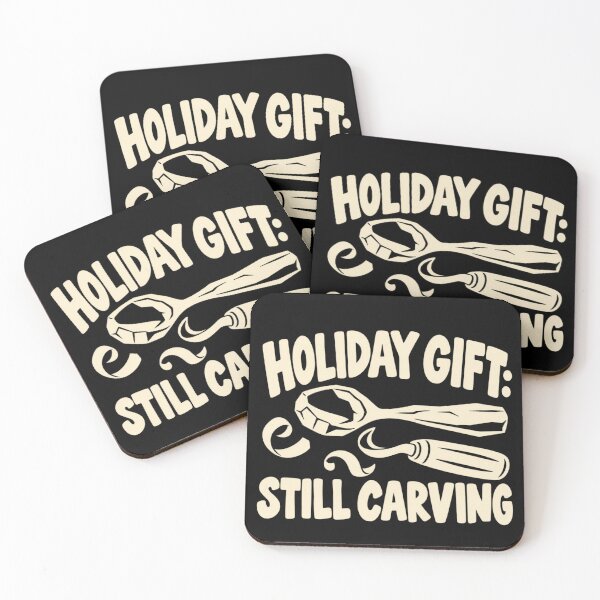 Item preview, Holiday Gift Still Carving Spoon Carving Maker Humor designed and sold by DreamLayerStudio.