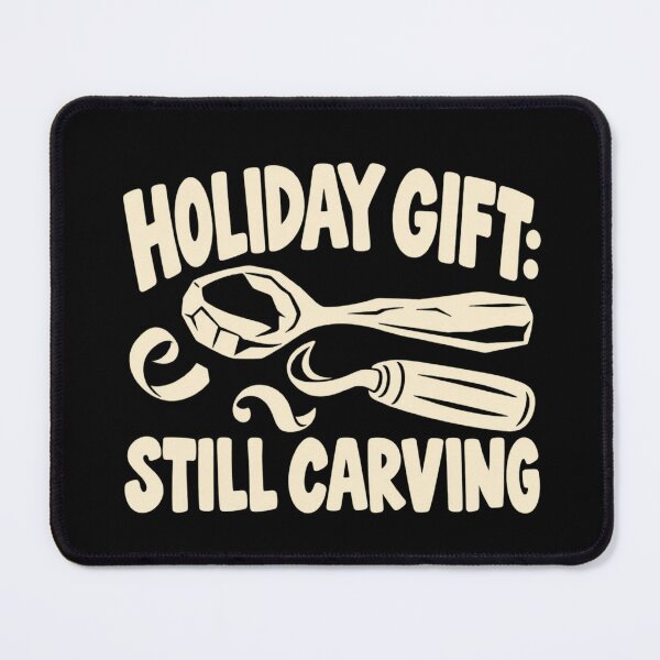 Item preview, Holiday Gift Still Carving Spoon Carving Maker Humor designed and sold by DreamLayerStudio.