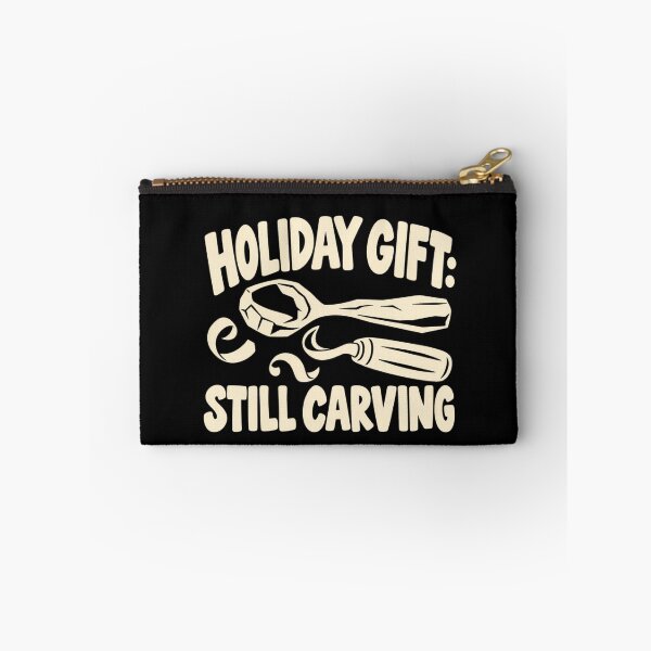 Item preview, Holiday Gift Still Carving Spoon Carving Maker Humor designed and sold by DreamLayerStudio.