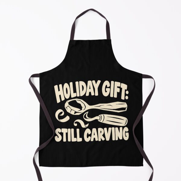Item preview, Holiday Gift Still Carving Spoon Carving Maker Humor designed and sold by DreamLayerStudio.