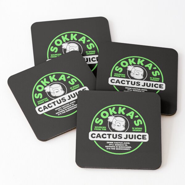 Item preview, Avatar The Last Airbender Sokka'S Cactus Juice Badge designed and sold by AratPrime.