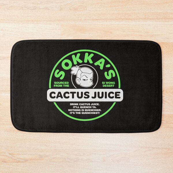 Item preview, Avatar The Last Airbender Sokka'S Cactus Juice Badge designed and sold by AratPrime.