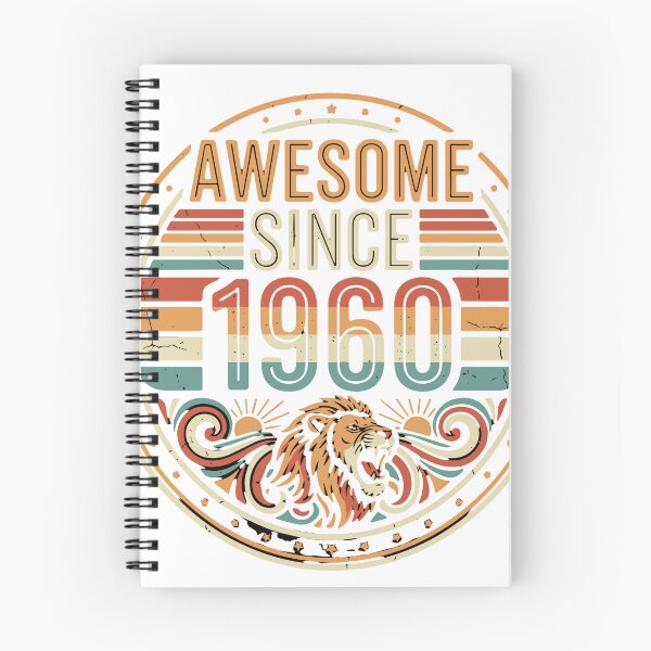 Item preview, Genial desde 1960. Nacido en 1960. Celebración de cumpleaños. designed and sold by SofiBlair.