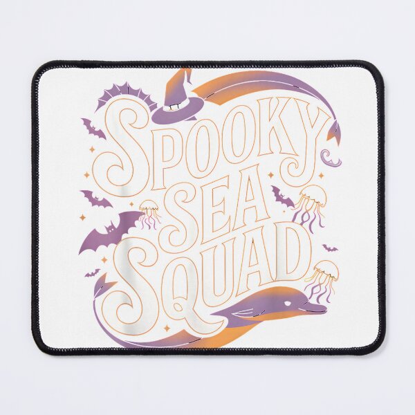 Item preview, Spooky Sea Squad Funny Ocean Halloween Costume Coastal T-Shirt designed and sold by Dreamers333.