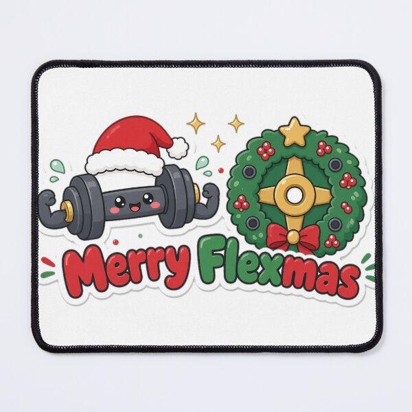 Item preview, Personal Trainer Christmas Merry Flexmas Gift designed and sold by Soft Merch.
