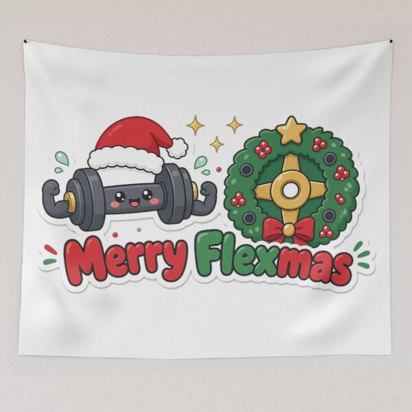 Item preview, Personal Trainer Christmas Merry Flexmas Gift designed and sold by Soft Merch.