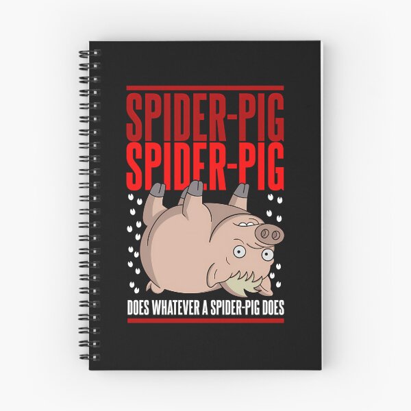 Item preview, Does Whatever A Spider Pig Does designed and sold by AratPrime.