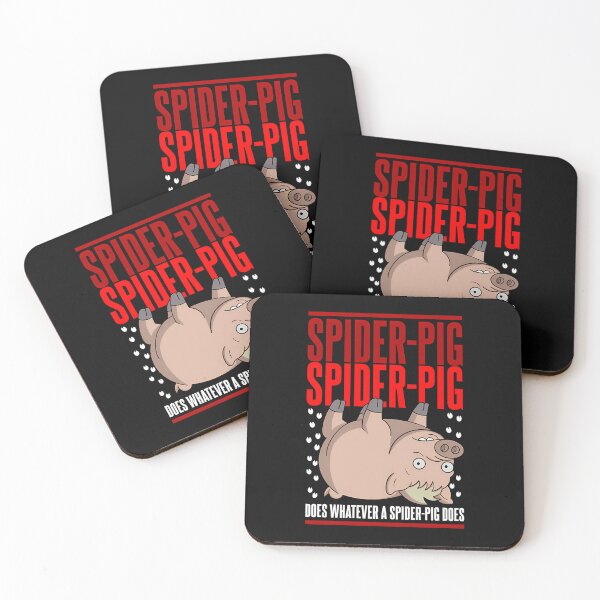 Item preview, Does Whatever A Spider Pig Does designed and sold by AratPrime.
