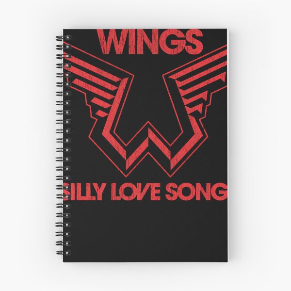 Item preview, The Wings band	 designed and sold by Artisticallyles.