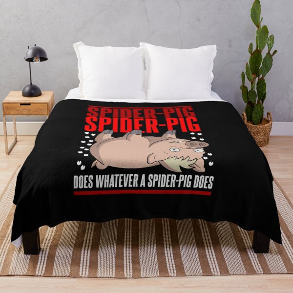Item preview, Does Whatever A Spider Pig Does designed and sold by AratPrime.