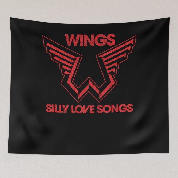 Item preview, The Wings band	 designed and sold by Artisticallyles.