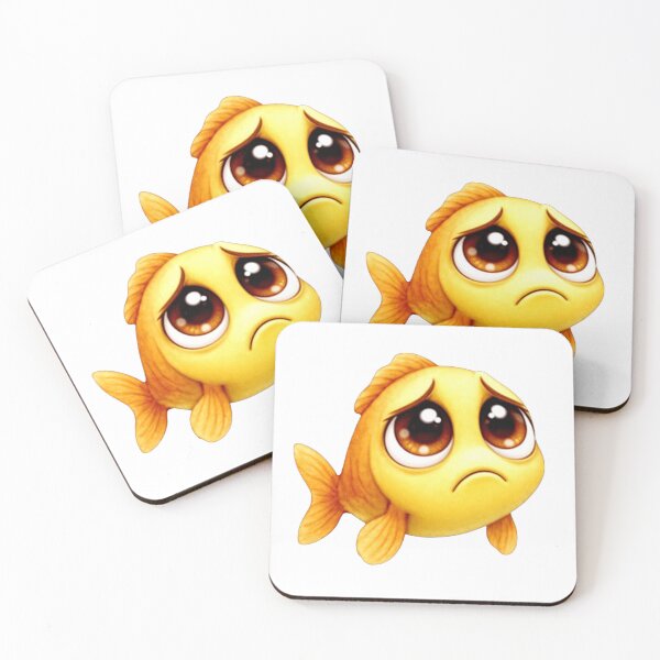 Item preview, Goldfish: Tender Eyes Collection  designed and sold by EscapeArtist13.