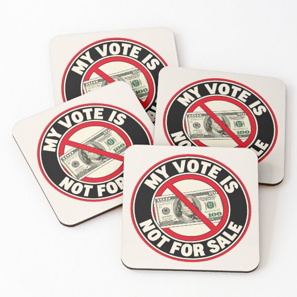 Item preview, ⭐ MY VOTE IS NOT FOR SALE COLLECTION ⭐- USD - UNITED STATES DOLLAR designed and sold by WheelieGdArt.