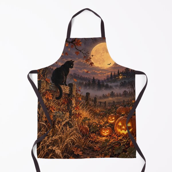 Item preview, Halloween Spooky Cat designed and sold by RobertMartinArt.