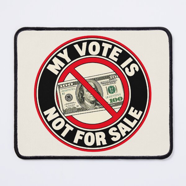 Item preview, ⭐ MY VOTE IS NOT FOR SALE COLLECTION ⭐- USD - UNITED STATES DOLLAR designed and sold by WheelieGdArt.