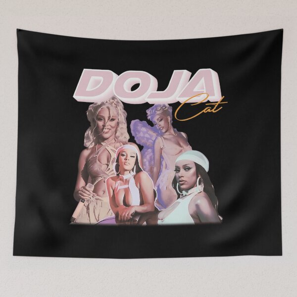 Item preview, Dojaa Cat Lightning Collage Art designed and sold by vandeverebrea.