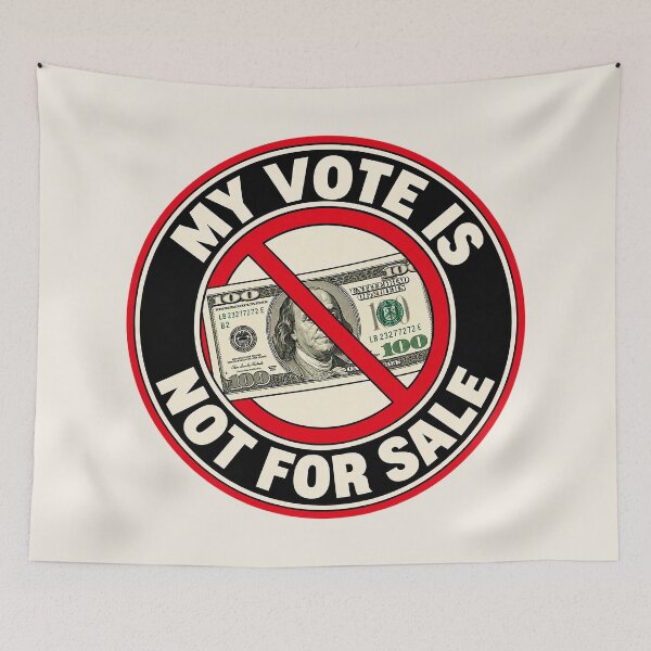 Item preview, ⭐ MY VOTE IS NOT FOR SALE COLLECTION ⭐- USD - UNITED STATES DOLLAR designed and sold by WheelieGdArt.