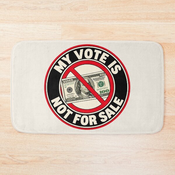 Item preview, ⭐ MY VOTE IS NOT FOR SALE COLLECTION ⭐- USD - UNITED STATES DOLLAR designed and sold by WheelieGdArt.