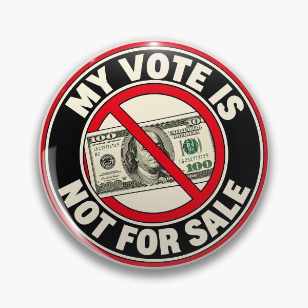 Item preview, ⭐ MY VOTE IS NOT FOR SALE COLLECTION ⭐- USD - UNITED STATES DOLLAR designed and sold by WheelieGdArt.