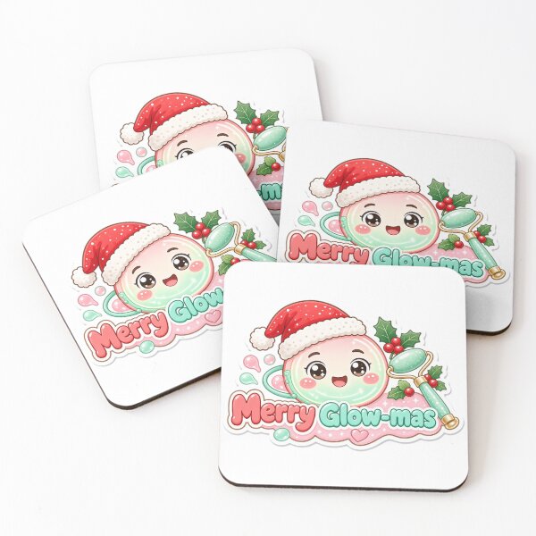 Item preview, Esthetician Christmas Merry Glow-mas Gift designed and sold by Soft Merch.