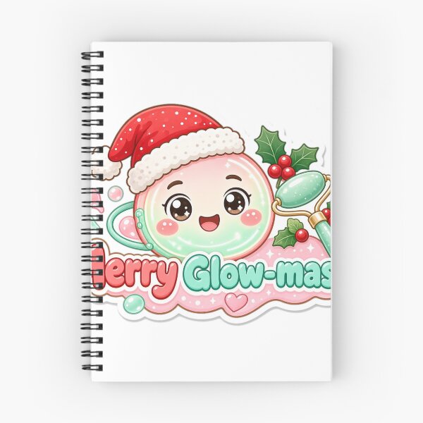 Item preview, Esthetician Christmas Merry Glow-mas Gift designed and sold by Soft Merch.