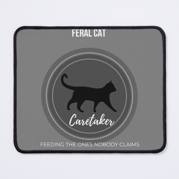 Item preview, Feral Cat Caretaker Colony Shirt designed and sold by Zyvora-merch.