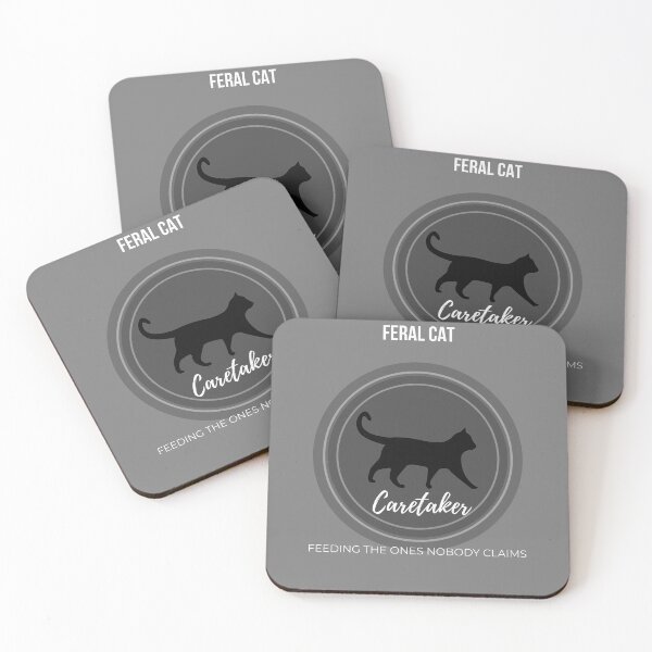 Item preview, Feral Cat Caretaker Colony Shirt designed and sold by Zyvora-merch.