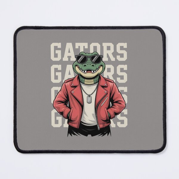 Item preview, Cool Gators Biker Alligator Mascot Design-7 designed and sold by PatrickMalchare.