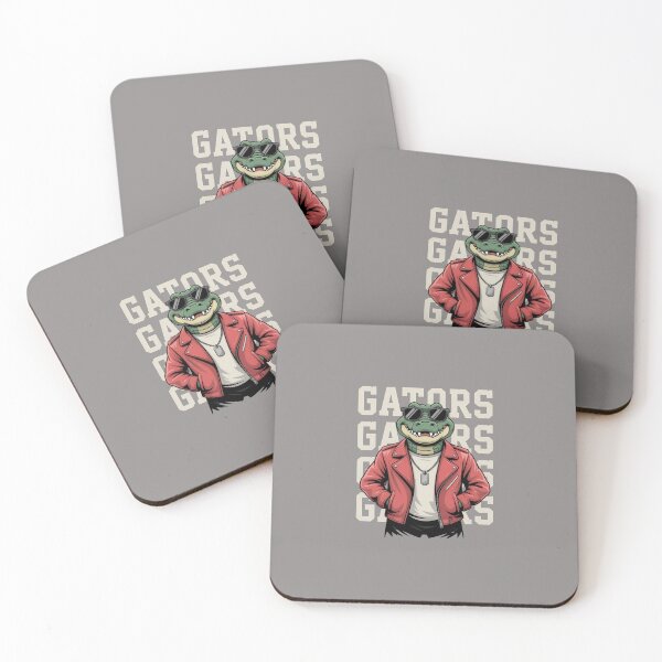 Item preview, Cool Gators Biker Alligator Mascot Design-7 designed and sold by PatrickMalchare.