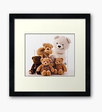 Teddy Bears Framed Print